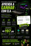 🚀 PARE DE APENAS CONSUMIR A INTERNET. APRENDA A GANHAR COM ELA.